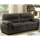  Furniture of America Elly Stationary Fabric Sofa CM6504-SF IMAGE 2