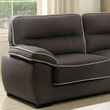  Furniture of America Elly Stationary Fabric Sofa CM6504-SF IMAGE 3