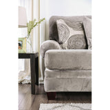  Furniture of America Bonaventura Stationary Fabric Sofa SM5142GY-SF IMAGE 3