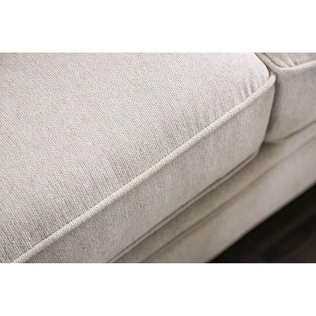  Furniture of America Patricia Fabric 3 pc Sectional SM8171-SECT IMAGE 2