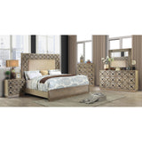  Furniture of America Markos Dresser Mirror CM7393M IMAGE 3