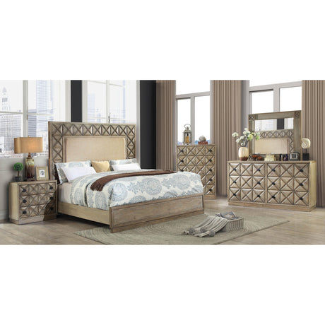  Furniture of America Markos Dresser Mirror CM7393M IMAGE 3