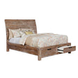  Furniture of America Dion Queen Panel Bed with Storage CM7361Q-BED IMAGE 1