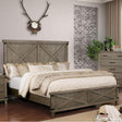  Furniture of America Bianca King Panel Bed CM7734GY-EK-BED IMAGE 1