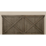  Furniture of America Bianca King Panel Bed CM7734GY-EK-BED IMAGE 2