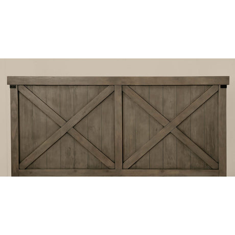  Furniture of America Bianca King Panel Bed CM7734GY-EK-BED IMAGE 2