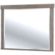  Furniture of America Bianca Dresser Mirror CM7734GY-M IMAGE 1