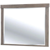  Furniture of America Bianca Dresser Mirror CM7734GY-M IMAGE 1