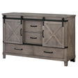  Furniture of America Bianca 4-Drawer Dresser CM7734GY-D IMAGE 1