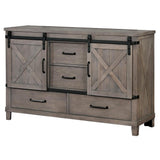  Furniture of America Bianca 4-Drawer Dresser CM7734GY-D IMAGE 1