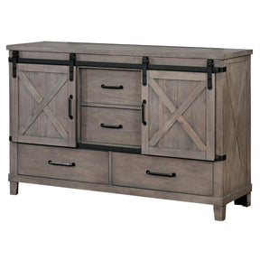  Furniture of America Bianca 4-Drawer Dresser CM7734GY-D IMAGE 1
