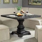  Furniture of America Square Nerissa Dining Table with Pedestal Base CM3840T-48-TABLE IMAGE 1