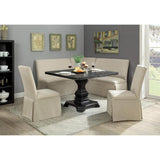  Furniture of America Square Nerissa Dining Table with Pedestal Base CM3840T-48-TABLE IMAGE 5