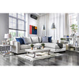  Furniture of America Ornella Fabric 2 pc Sectional SM2671-SECT IMAGE 1