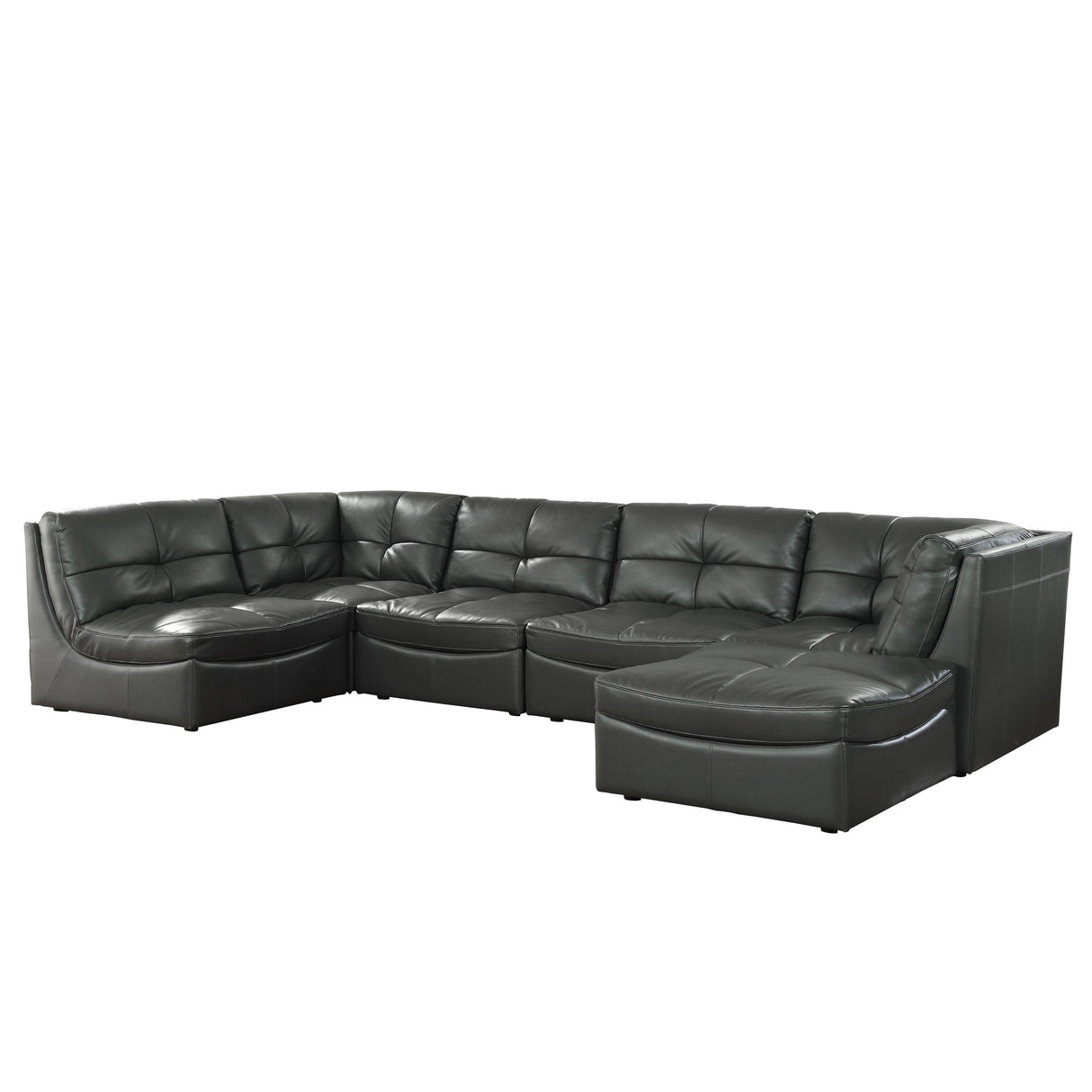  Furniture of America Libbie CM6456-SET 6 pc Modular Seating Set IMAGE 2