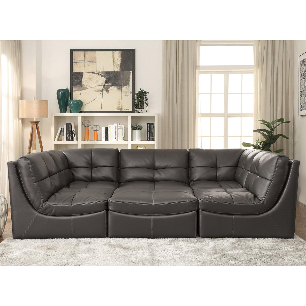  Furniture of America Libbie CM6456-SET 6 pc Modular Seating Set IMAGE 3