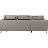  Furniture of America Dayna Leather Look Sleeper Loveseat CM6292-SECTIONAL IMAGE 6