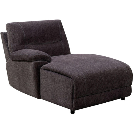  Furniture of America Zuben Reclining Fabric 4 pc Sectional CM6853-SECTIONAL IMAGE 2