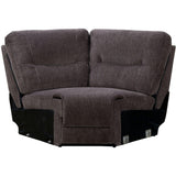  Furniture of America Zuben Reclining Fabric 4 pc Sectional CM6853-SECTIONAL IMAGE 6
