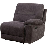  Furniture of America Zuben Reclining Fabric 4 pc Sectional CM6853-SECTIONAL IMAGE 8