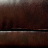  Furniture of America Estrella Reclining Leatherette 6 pc Sectional CM6131BR-SECTIONAL IMAGE 4