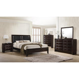  Crown Mark Emily 3-Drawer Nightstand B4260-2 IMAGE 2
