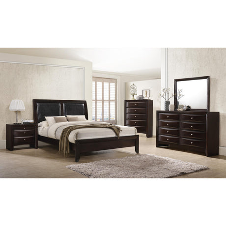 Crown Mark Emily 3-Drawer Nightstand B4260-2 IMAGE 2