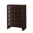  Crown Mark Emily 5-Drawer Chest B4260-4 IMAGE 1