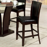  Furniture of America Manhattan Counter Height Dining Chair CM3710PC-2PK IMAGE 2