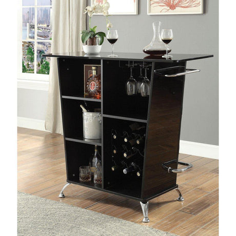  Furniture of America Bars Bars CM-BT6464BK IMAGE 4