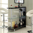  Furniture of America Bars Bars CM-BT8333-BK IMAGE 1