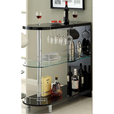  Furniture of America Bars Bars CM-BT8333-BK IMAGE 2