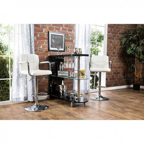  Furniture of America Bars Bars CM-BT8333-BK IMAGE 4