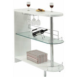  Furniture of America Bars Bars CM-BT8333-WH IMAGE 1