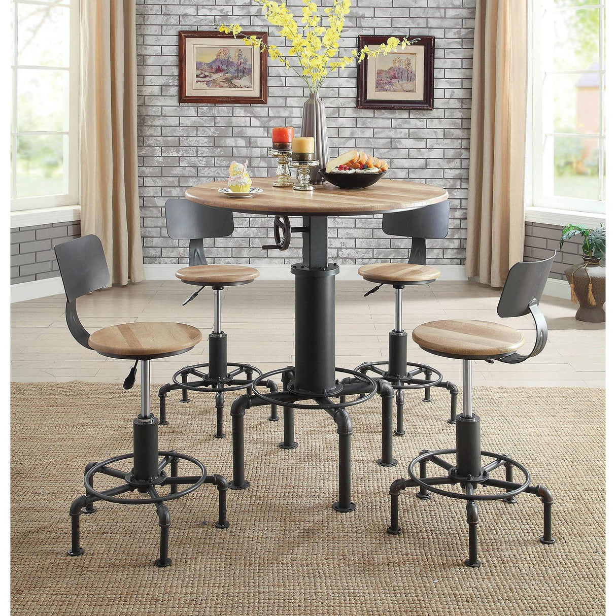  Furniture of America Bars Bars CM3373BT-TABLE IMAGE 3