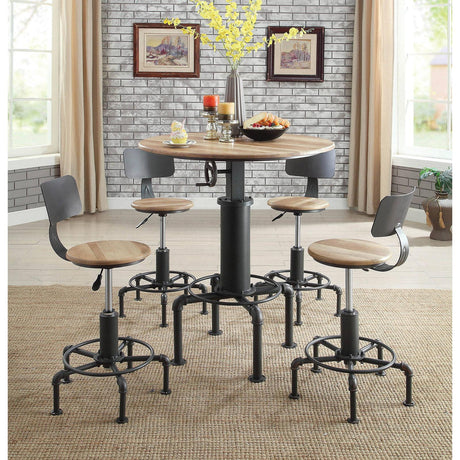  Furniture of America Bars Bars CM3373BT-TABLE IMAGE 3
