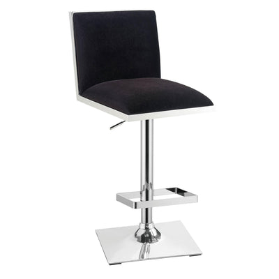  Furniture of America Orjan Adjustable Height Stool CM-BR6462BK IMAGE 1