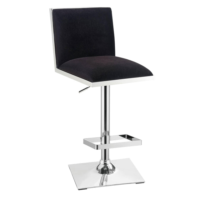  Furniture of America Orjan Adjustable Height Stool CM-BR6462BK IMAGE 1