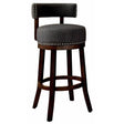  Furniture of America Lynsey CM-BR6252GY-29-2PK 30" Bar Stool IMAGE 1