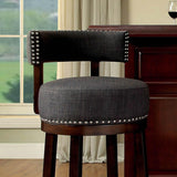  Furniture of America Lynsey CM-BR6252GY-29-2PK 30" Bar Stool IMAGE 3