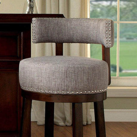  Furniture of America Lynsey CM-BR6252LG-29-2PK 30" Bar Stool IMAGE 2