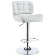  Furniture of America Kori Adjustable Height Stool CM-BR6152WH IMAGE 1