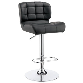  Furniture of America Kori Adjustable Height Stool CM-BR6152GY IMAGE 1