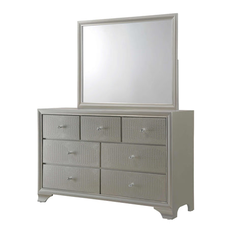  Crown Mark Lyssa 7-Drawer Dresser B4300-1 IMAGE 3