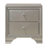  Crown Mark Lyssa 2-Drawer Nightstand B4300-2 IMAGE 1