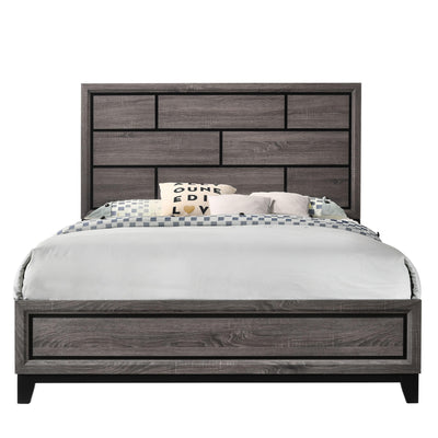  Crown Mark Akerson King Panel Bed B4620-K-HBFB/B4620-KQ-RAIL IMAGE 1