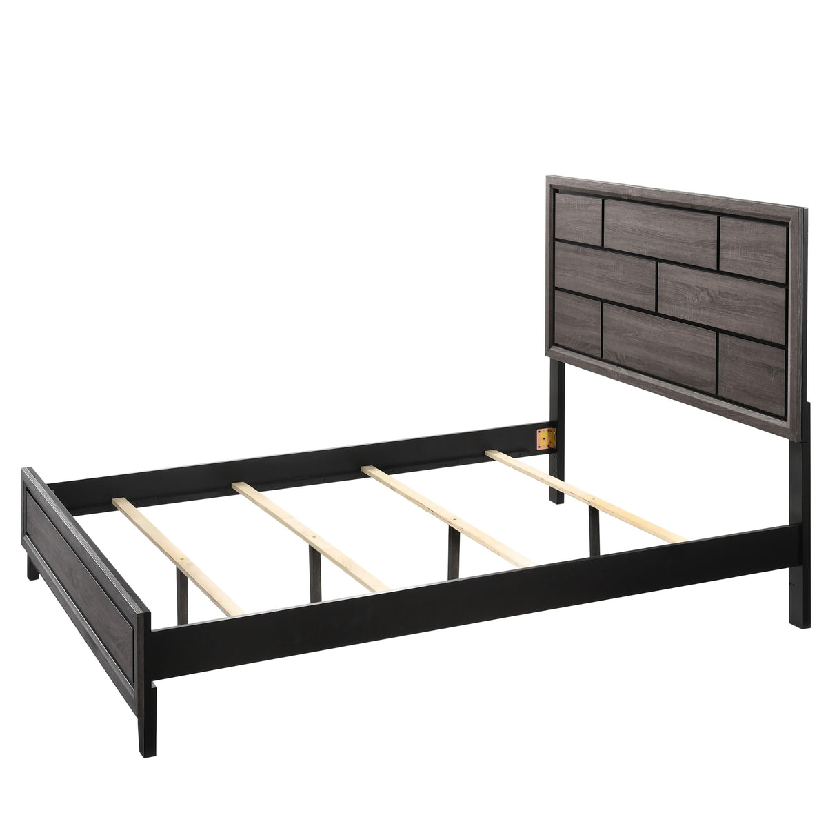  Crown Mark Akerson King Panel Bed B4620-K-HBFB/B4620-KQ-RAIL IMAGE 3
