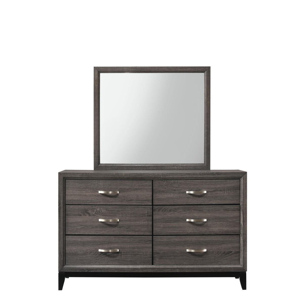  Crown Mark Akerson Dresser Mirror B4620-11 IMAGE 2
