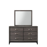  Crown Mark Akerson Dresser Mirror B4620-11 IMAGE 2