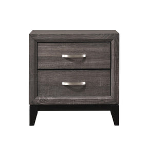  Crown Mark Akerson 2-Drawer Nightstand B4620-2 IMAGE 1